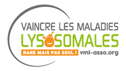 Vaincre les Maladies Lysosomales - Rare mais pas seul ! logo