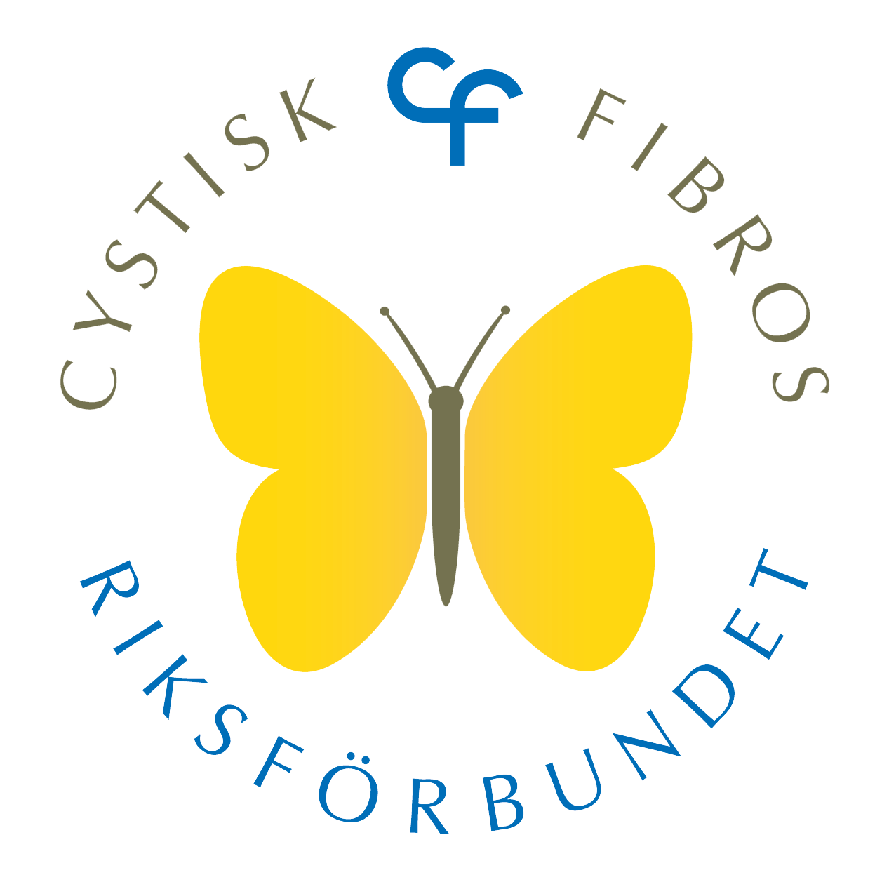 Riksförbundet Cystisk Fibros logo