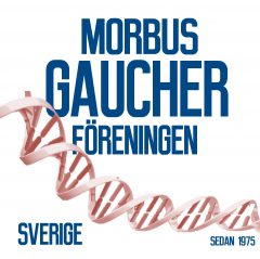 Morbusgaucher Sverige logo