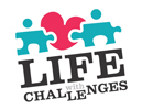 Life With Challenges MK logo