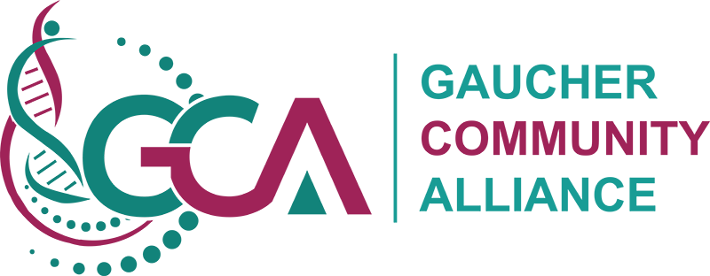 Gaucher Community Alliance logo