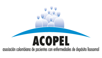 ACOPEL, Asociación Colombiana de Pacientes con Enfermedades de Depósito Lisosomal logo