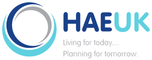 HAE UK logo