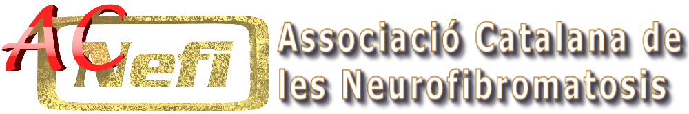 Página principal de la Associació Catalana de les Neurofibromatosis logo