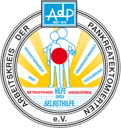The AdP eV logo