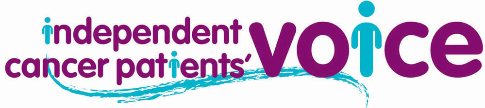 Independent Cancer Patients' Voice logo