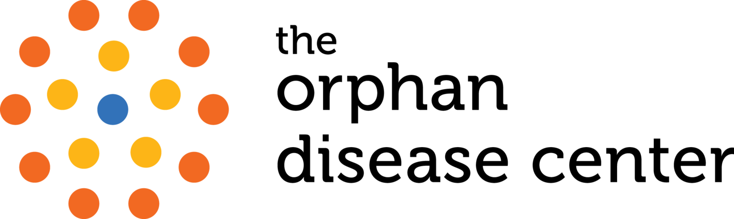 The Orphan Disease Center logo