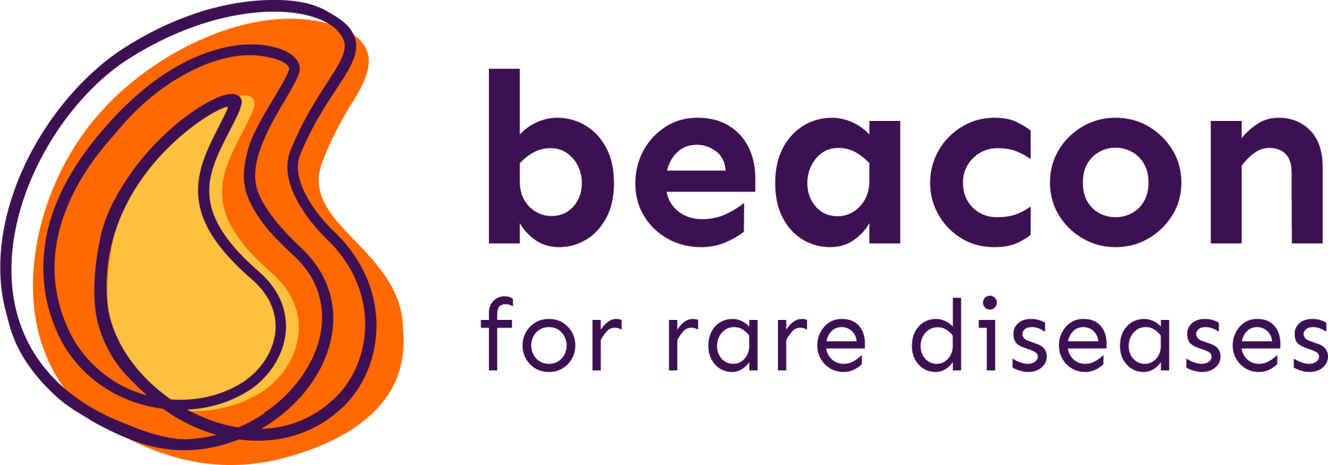 Beacon: for rare diseases logo
