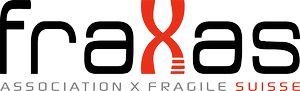 Fraxas | Association X fragile suisse logo