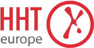 HHT â More than a nosebleed logo