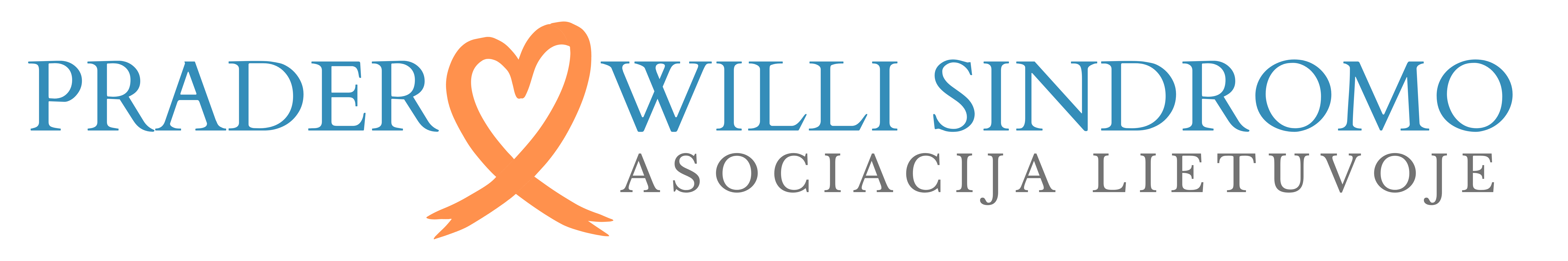 Prader-Willi syndrome association in Lithuania logo