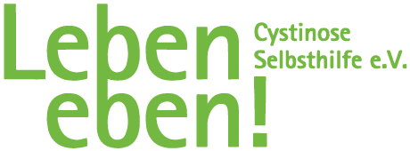 | Cystinose-Selbsthilfe e.V. | Leben eben! logo