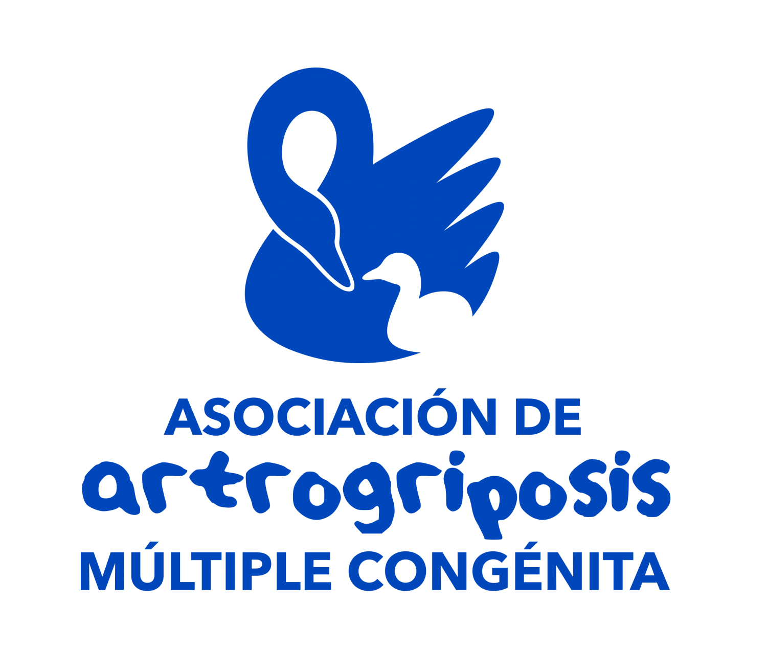 Asociación de Artrogriposis Múltiple Congénita España logo