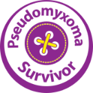 Pseudomyxoma Survivor: PMP and appendix cancer Information logo