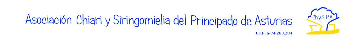 ChySPA | Asociación Chiari y Siringomielia del Principado de Asturias logo