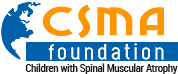 CSMA â Spinal Muscular Atrophy logo