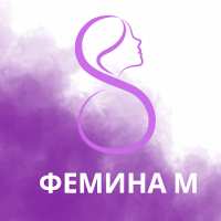 Фемина М I Femina M logo