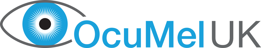 OcuMel UK logo