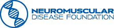 Neuromuscular Disease Foundation L Cure Gnem logo